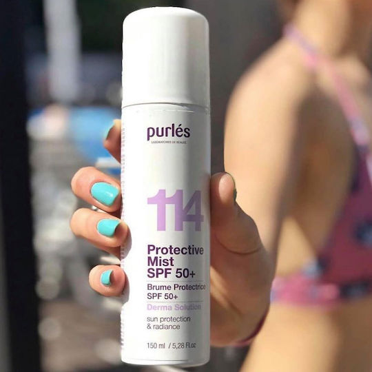 Purlés Produse cu protecție solara Mist Față SPF50+ 150ml