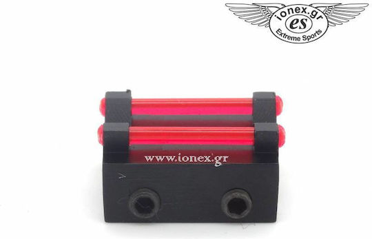 Στόχαστρο Οπτικής Ίνας Mv8 Red