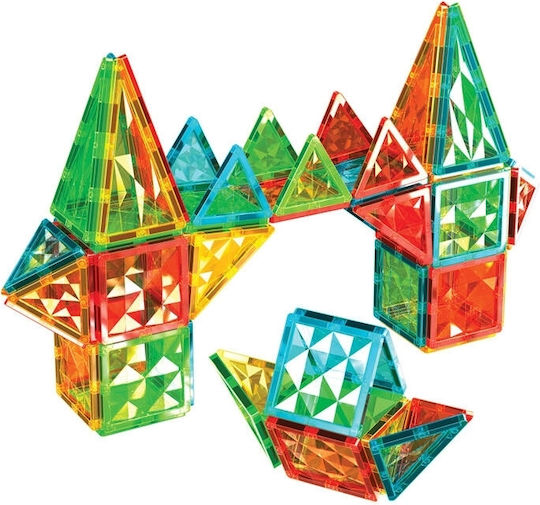 Geomag Μαγνητικό Παιχνίδι Κατασκευών Gems για Παιδιά 3+ Ετών