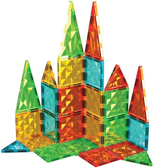 Geomag Μαγνητικό Παιχνίδι Κατασκευών Gems για Παιδιά 3+ Ετών