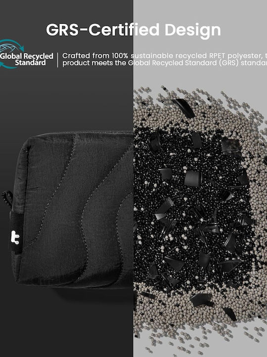 Tomtoc Terra A27 Portable Pouch Black