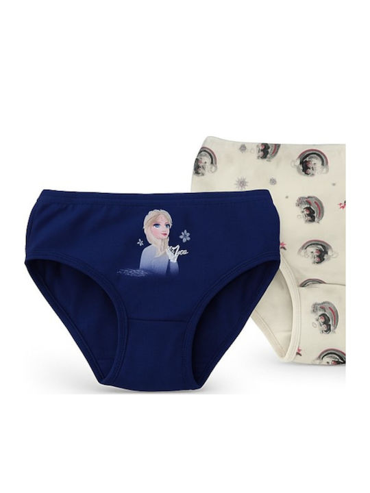 E PLUS M Set pentru copii cu chiloței Dark Blue 3buc