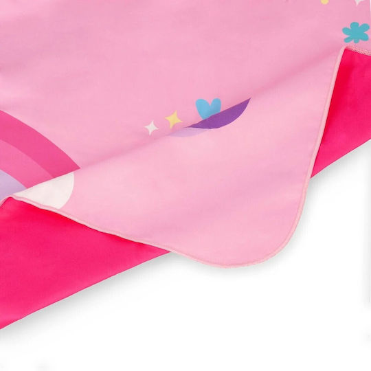 Legami Beach Towelling Poncho for Kids Unicorn Ptk0001