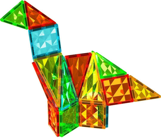 Geomag Μαγνητικό Παιχνίδι Κατασκευών Magnetic Tiles Rocket για Παιδιά 3+ Ετών