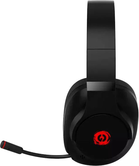 Canyon EGO GH-16 Ασύρματο Over Ear Gaming Headset με σύνδεση 3.5mm / Bluetooth / USB for Nintendo Switch / PC / PS4 / PS5