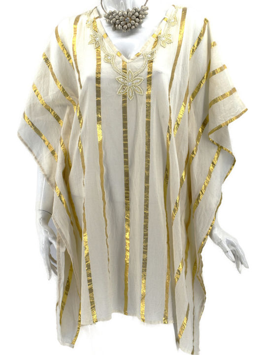 Ammos Καφτάνι Παραλίας White, Beize