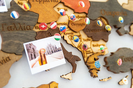 Decorative Flag Push Pins Code 90772