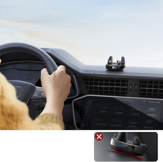 Joyroom Car Mobile Mount 7" with Black Anti-Slip Surface