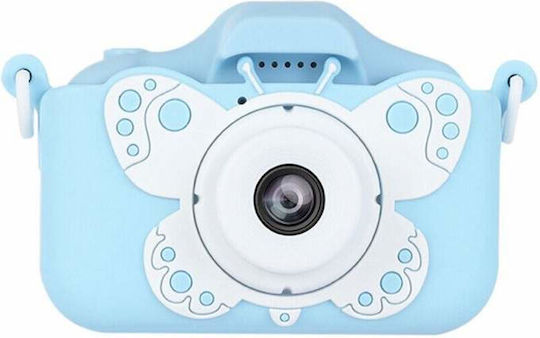 Butterfly Kinderkamera 20MP Blau