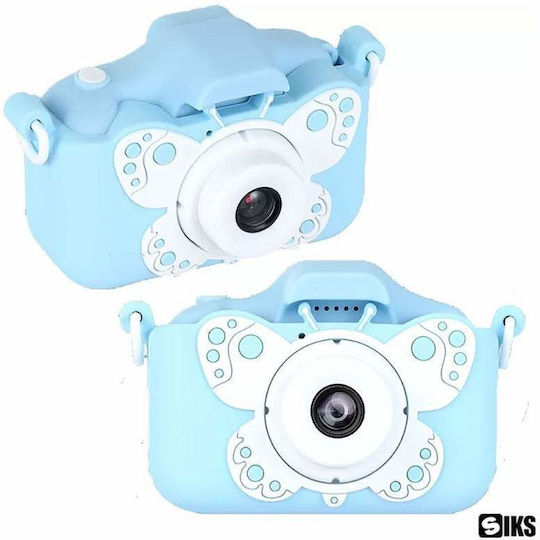 Butterfly Kinderkamera 20MP Blau