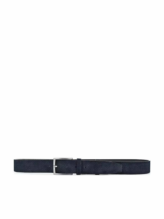 Herren Gürtel Blau