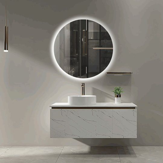 Imex Кръгло Банско Огледало LED 60x60см