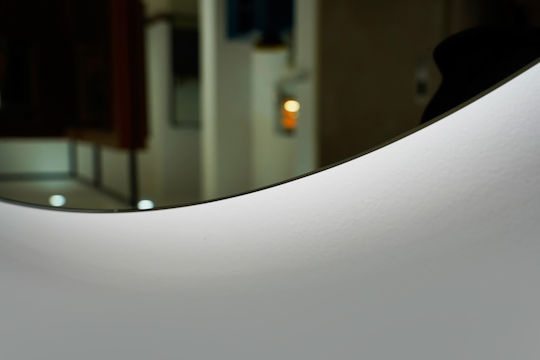 Imex Кръгло Банско Огледало LED 60x60см