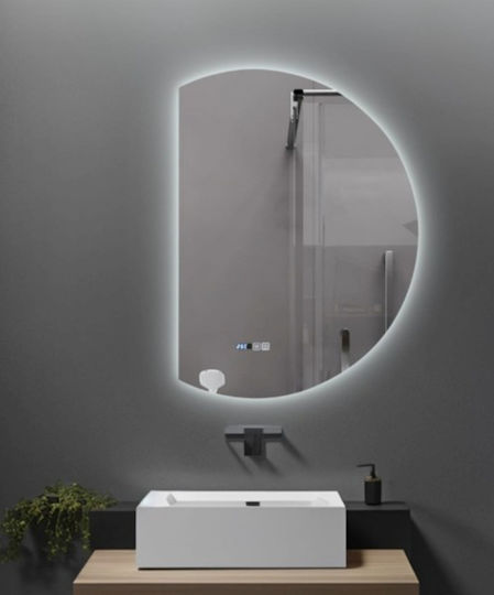 Sparke Банско Огледало LED 65x90см