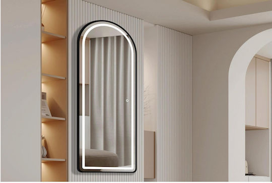 Τοίχου 0762-F-03 Καθρέπτης Led 60x160cm Λευκός Τοίχου 0762-F-03 Καθρέπτης Led 60x160cm Λευκός