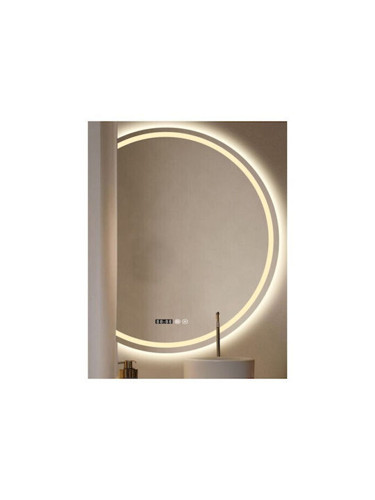 Sparke Καθρέπτης Μπάνιου Led 58x80cm