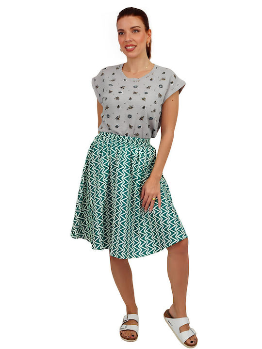 Midi Skirt Green