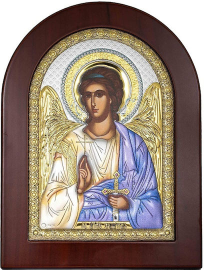 Prince Silvero Image Guardian Angel Silver 10x14cm