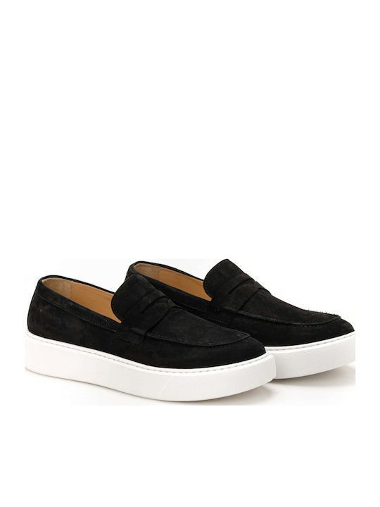 Men's Moccasins Black