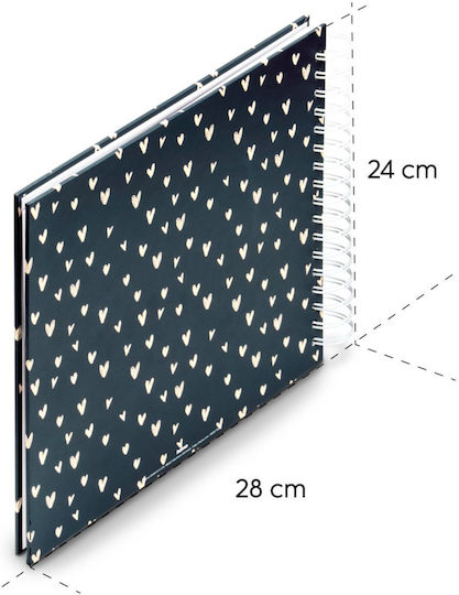 HAMA Άλμπουμ Γάμου για 100 Φωτογραφίες 28x24cm HAMA Άλμπουμ Γάμου για 100 Φωτογραφίες 28x24cm