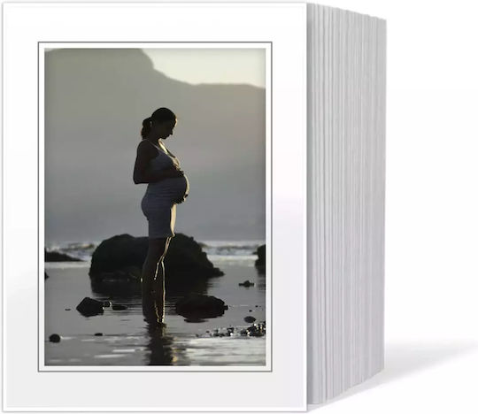 Daiber Wedding Album Passepartouts Suitable for Photos 13x18cm White 13x18cm Daiber Wedding Album Passepartouts Suitable for Photos 13x18cm White 13x18cm