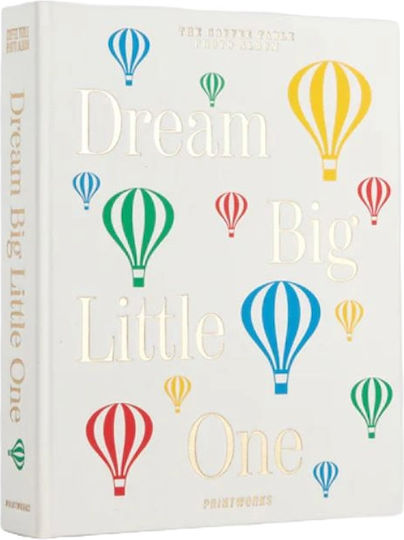 Printworks Kinderalbum Dream Big Little One für 60 Fotos Abmessungen 10x15cm Printworks Kinderalbum Dream Big Little One für 60 Fotos Abmessungen 10x15cm