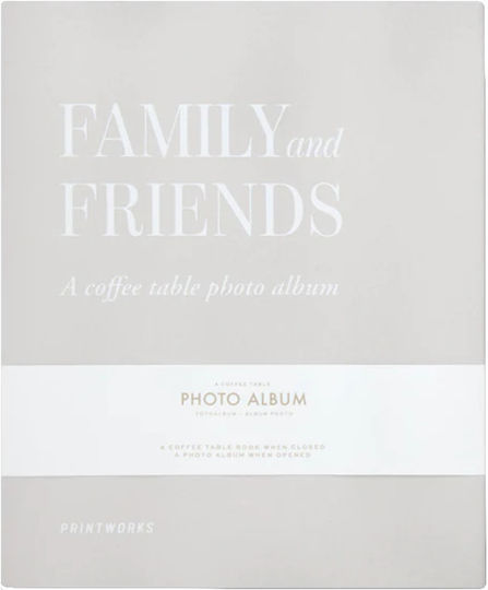 Printworks Photo Album Family Friends