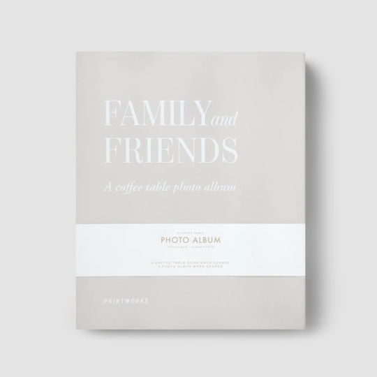 Printworks Photo Album Family Friends