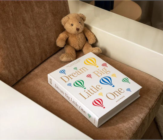 Printworks Παιδικό Άλμπουμ Dream Big Little One για 60 Φωτογραφίες Διαστάσεων 10x15εκ. Μπεζ 21x28εκ.