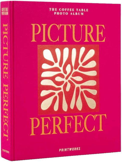Printworks Photo Album Picture Perfect 33 X 27 Cm Elegant Card Cover 60 Pictures 10 X 15 Cm 30 Pages Pink Printworks Photo Album Picture Perfect 33 X 27 Cm Elegant Card Cover 60 Pictures 10 X 15 Cm 30 Pages Pink