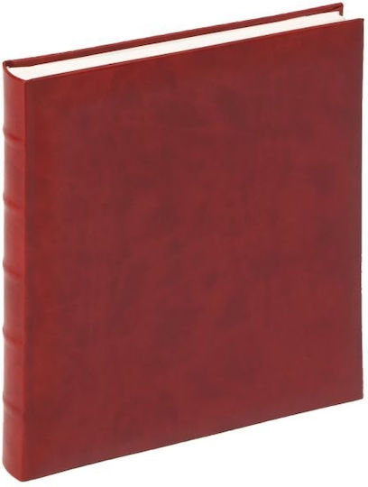 Walther Άλμπουμ Classic 60 Σελίδων Wine Red 29x32εκ.