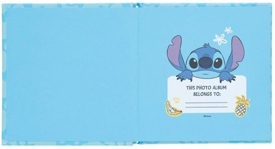 Grupo Erik Παιδικό Άλμπουμ Stitch Tropical για 22 Φωτογραφίες Γαλάζιο 16x16εκ.