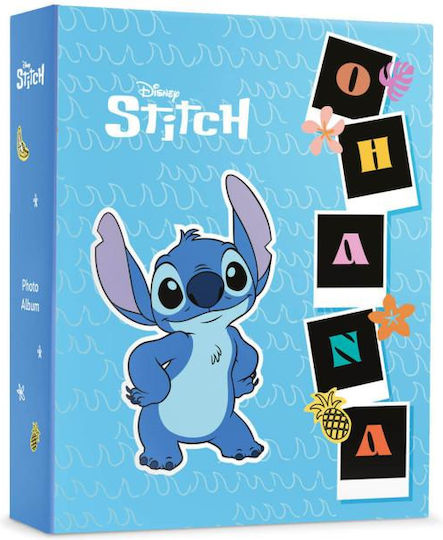 Disney Photo Album Stitch For 304 Blue Photos AF304132009 13x20cm