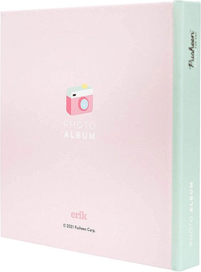 Pusheen Album for 22 Photos Light Blue 16x16cm