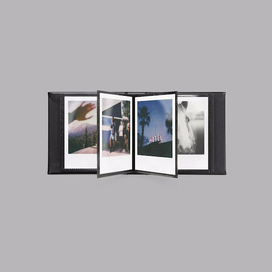Polaroid Album Loveinstant for 40 Photos Dimensions 10x15cm Black 11.8x12.6cm