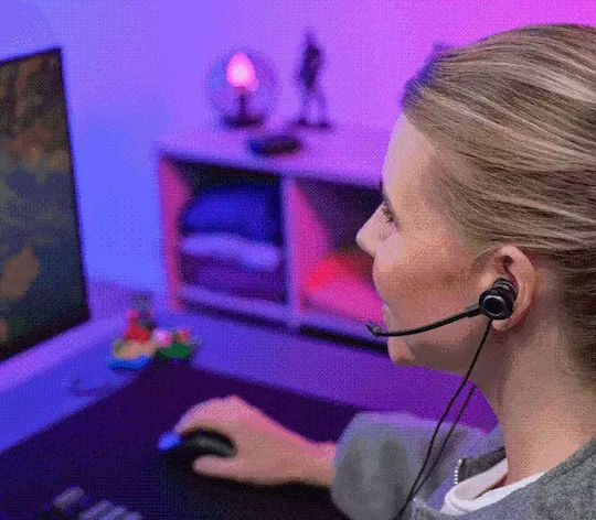Trust GXT 406 Pine In Ear Gaming Headset με σύνδεση 3.5mm for Nintendo Switch / PC / PS4 / PS5 / XBOX