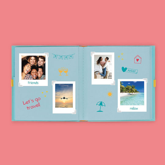 Legami Milano Children's Album Best Moments Ever Suitable for Photos 10x15cm 10x15cm