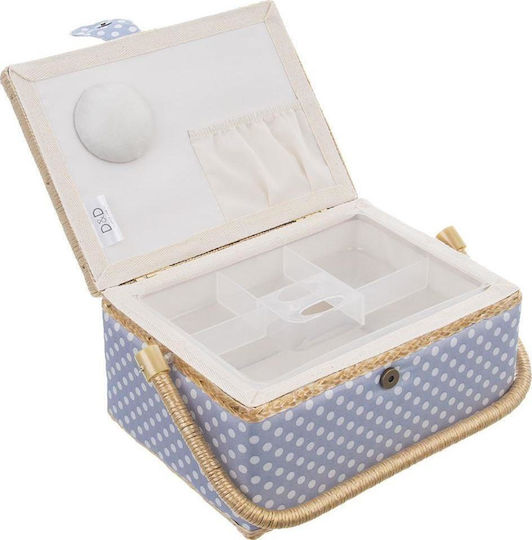 Orion Basket 16x16cm in Blue color