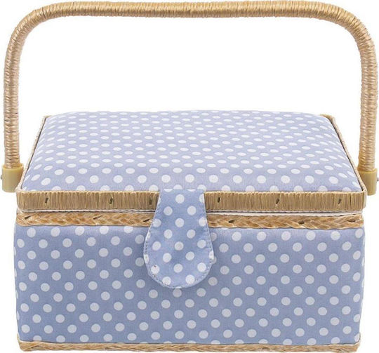 Orion Basket 16x16cm in Blue color