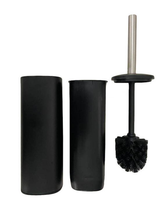 Ankor Inox Σετ Πιγκάλ και Καλαθάκι Μπάνιου Soft Close 5lt Μαύρο Ματ