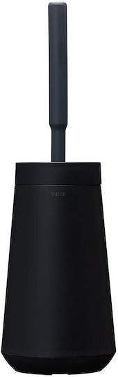 TIGER Plastic Toilet Brush Black