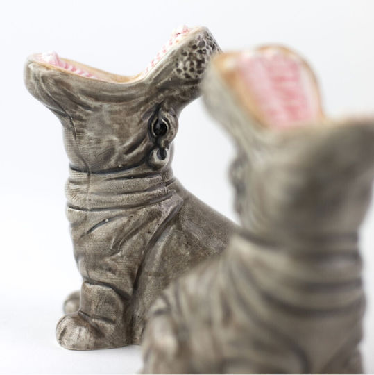 Donkey Salt and Pepper Set Ceramic 2pcs