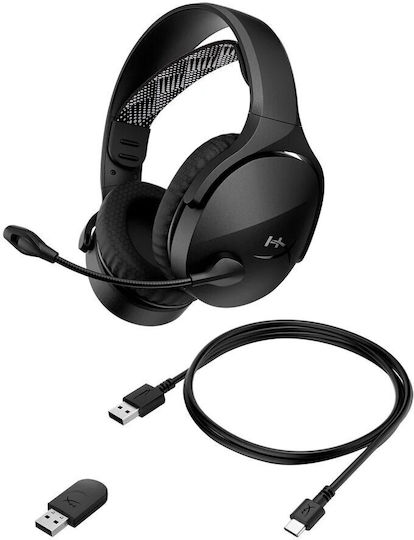 HyperX Cloud Jet Wireless Over Ear Gaming Headset with Bluetooth / USB Connectivity for PC / PS4 / PS5