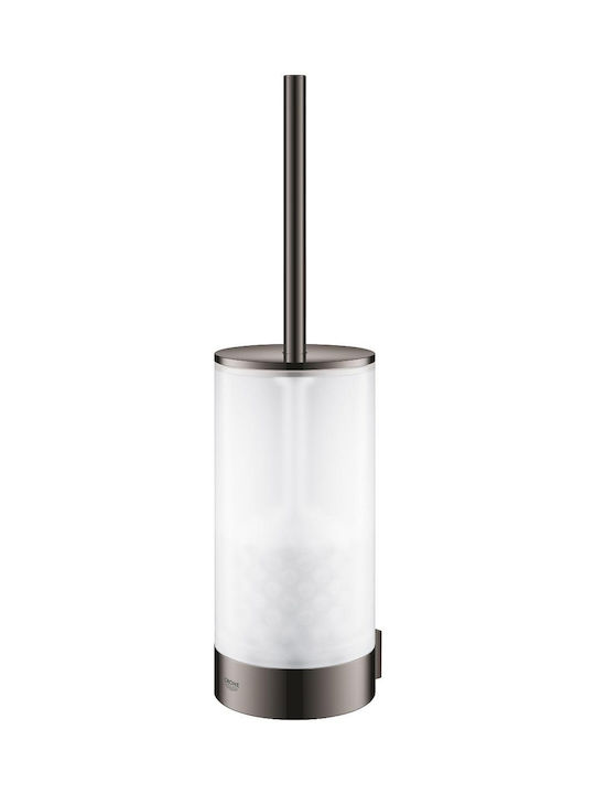 Grohe Selection Μεταλλικό Πιγκάλ Μπάνιου Γκρι