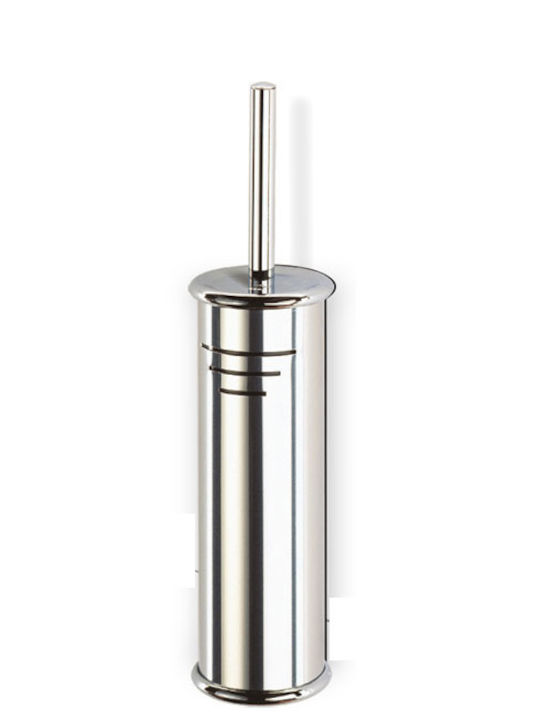 Geesa Metallic Toilet Brush Silver