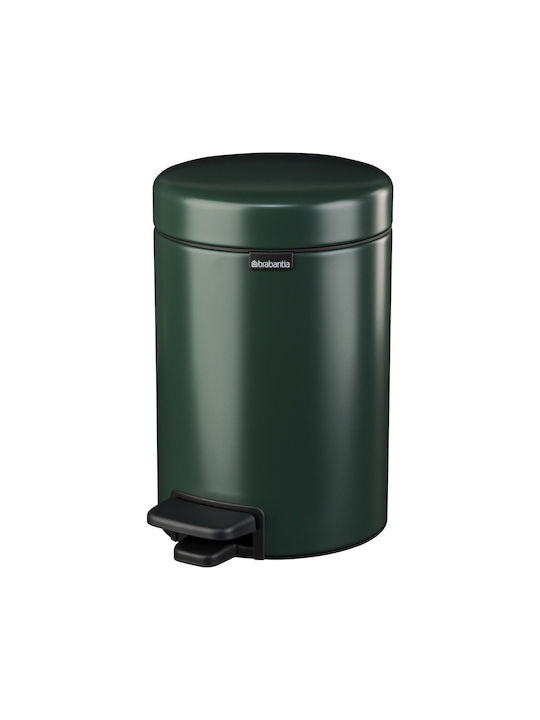 Brabantia Bin Newicon Металик Банята кошче 3лт Pine Green