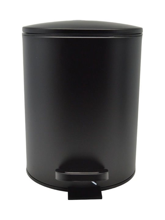 Ankor Inox Bathroom Basket 5lt Black