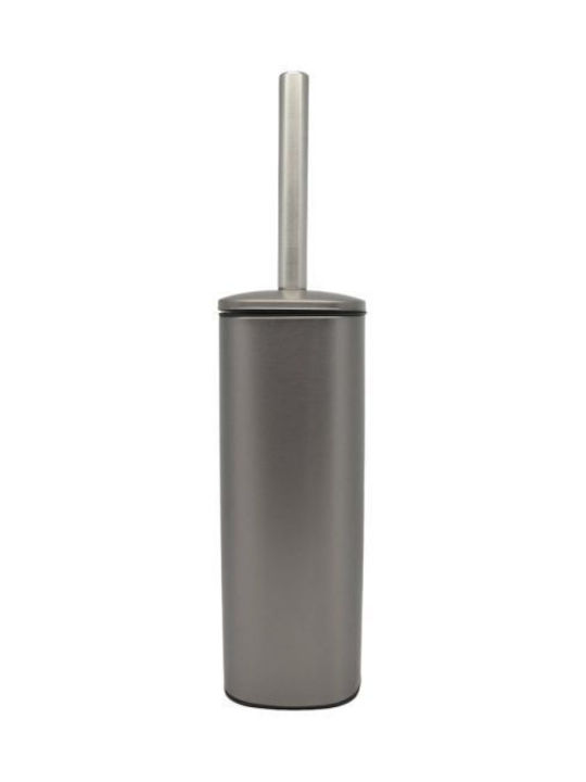 Ankor Inox Coș de gunoi pentru baie Argintiu