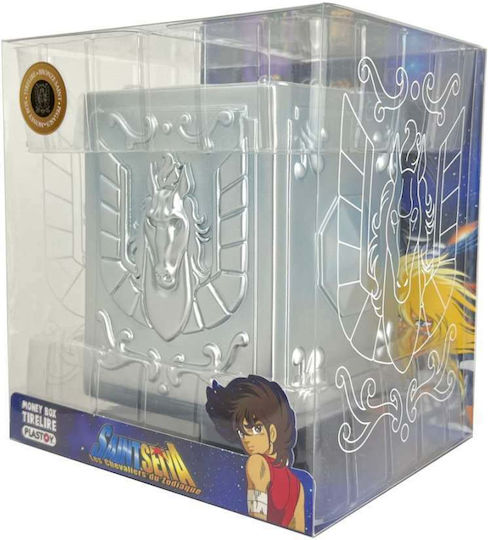 Plastoy Cutiuta de bani Plastic Gri