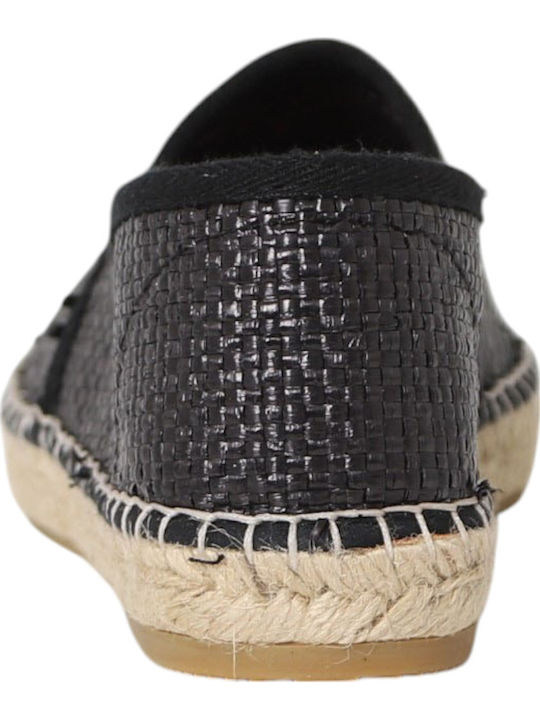 Espadrile dama în culoarea Negru